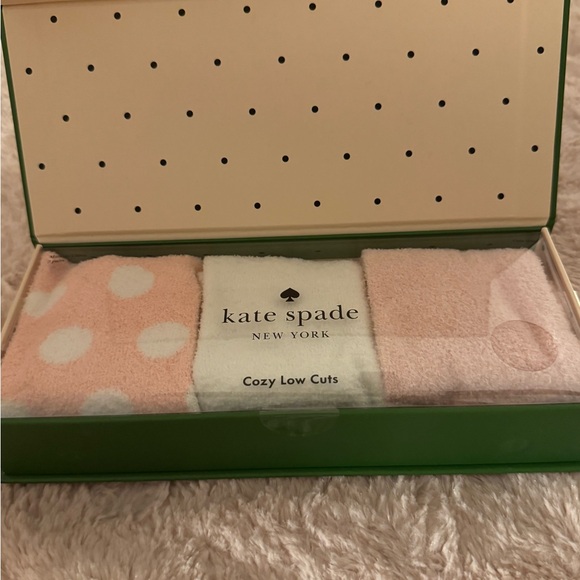 kate spade Accessories - Kate Spade Cozy Low Cut Sock Set